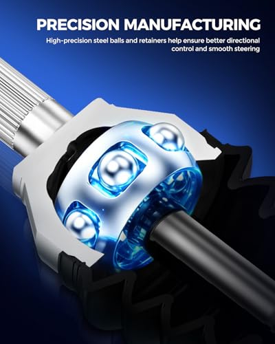 KAX 20.9in Rear CV Axle Shaft for YFM550 Grizzly FI 4x4 Auto - size: 20.9in Rear