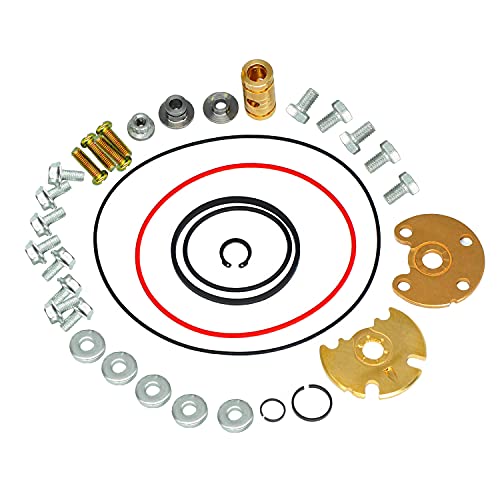 Turbo Repair Upgraded Rebuild Kit Fit for Garrett GT15 GT17 GT18 GT20 GT22 GT25 Turbocharger