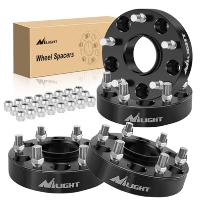 Nilight 6x5.5 Wheel Spacers for 2019-2024 Ram 1500, 4PCS - size: 2019-2024 Ram 1500-1.5inch