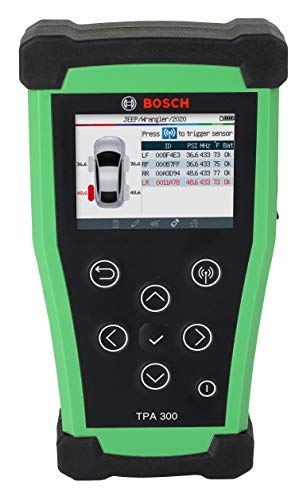 Bosch 3934 TPA 300 TPMS Programming, Activation, and ECU Reset Tool - Compatible with All OE and Aftermarket Sensors