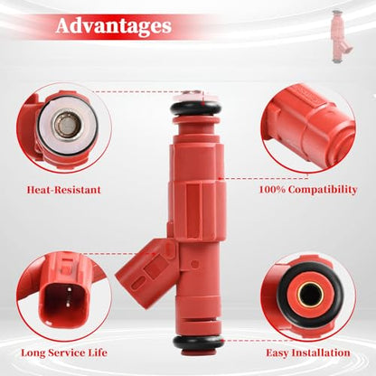 0280156161 Fuel Injector-6PCS - size: 0280156161(6PC)
