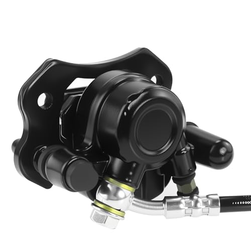 PRO BAT Rear Disc Brake Master Cylinder Caliper Assembly - color: Black
