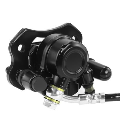 PRO BAT Rear Disc Brake Master Cylinder Caliper Assembly - color: Black
