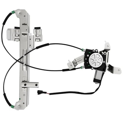 PZ 748-228 Rear Driver Side Power Window Regulator with Motor Assembly Replacement for 2000-2006 Chevrolet Tahoe, GMC Yukon, Cadillac Escalade - style: 748-228