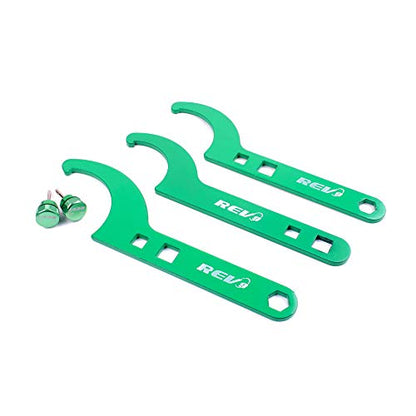 Rev9 R9-HPX-1011_1 Hyper-Street ONE Coilover Lowering Kit, Adjustable, Compatible With HYUNDAI ACCENT (RB)