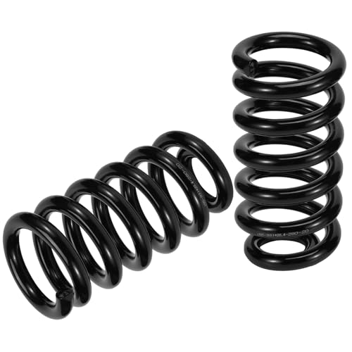 maXpeedingrods 3” Front Lowering Spring for Chevy C10/GMC C15 2WD 1963-1987 - size: 3" Front Drop