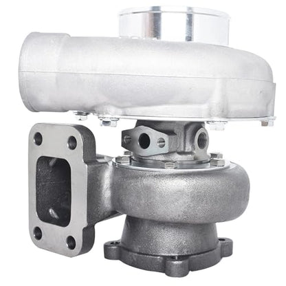TurboCharger T3 4-Bolt AR.70/63 600HP Anti-Surge Compressor Replacement for 2.5L-6.0L Engines GT3582 GT35