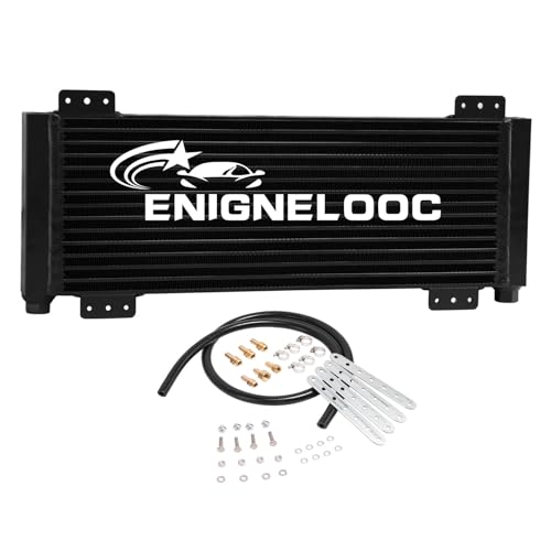 Transmission Oil Cooler For LPD47391 GVW Max 40,000 Car Van LPD 47391 LPD47391 OC-4739-1 Automotive Replacement Transmission Oil Coolers Black