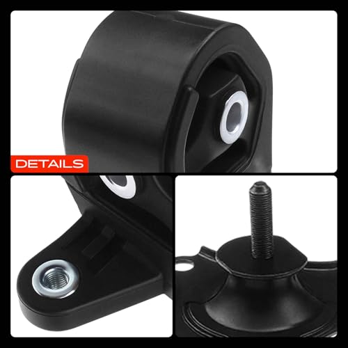 A-Premium Engine Motor Mount and Transmission Mount Kit, Set of 4 - style: 2001-2005 Civic L4 1.7L Manual