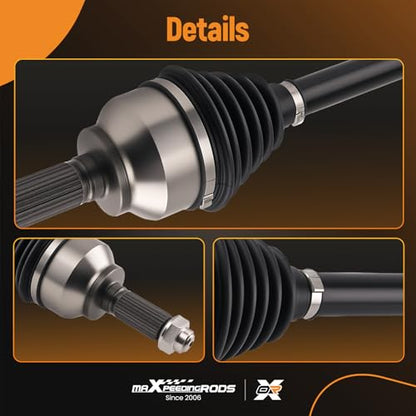 maXpeedingrods Front Left CV Axle Assembly for Mazda 3 2005-2013 GG2625600H - size: for 66-6306-L