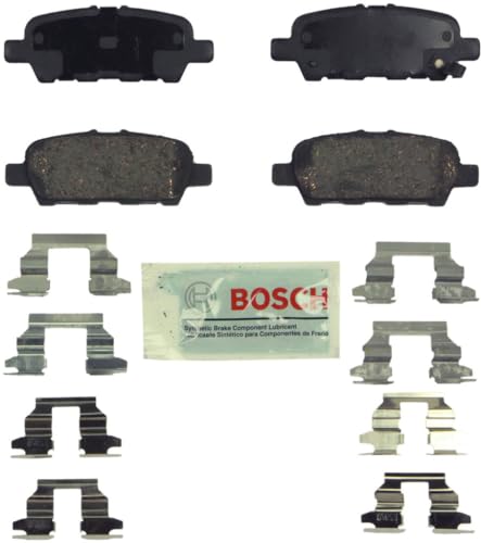 BOSCH BE905H Blue Ceramic Disc Brake Pad Set - Rear