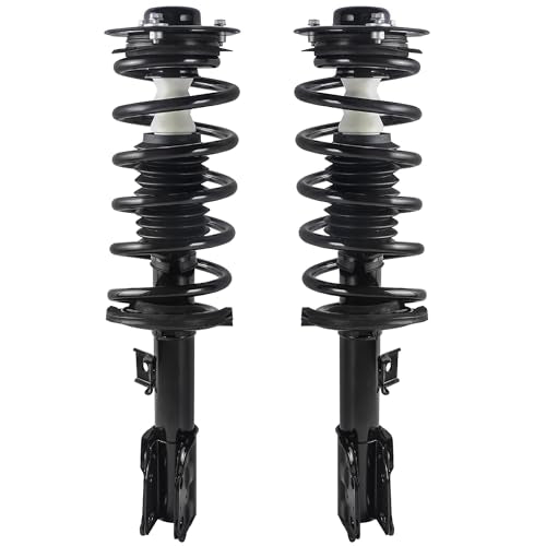 Front Struts Assembly Compatible with 2010-2017 Chevy Equinox GMC Terrain Coil Spring Shocks Absorbers 272527 272526