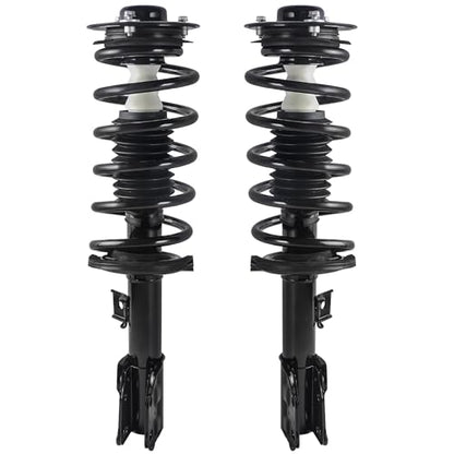 Front Struts Assembly Compatible with 2010-2017 Chevy Equinox GMC Terrain Coil Spring Shocks Absorbers 272527 272526