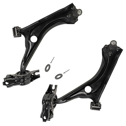 Detroit Axle - 4pc Front End Control Arms Kit for 16-19 Honda Civic, 2 - size: 4CS48213/4PC
