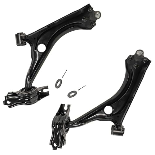 Detroit Axle - 4pc Front End Control Arms Kit for 16-19 Honda Civic, 2 - size: 4CS48213/4PC