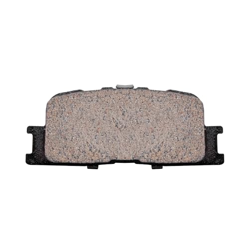 Detroit Axle - Rear Brake Pads for 2002-2006 Toyota Camry 01-03 Highlander - size: 4P3701174/Kit