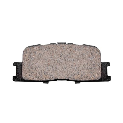 Detroit Axle - Rear Brake Pads for 2002-2006 Toyota Camry 01-03 Highlander - size: 4P3701174/Kit