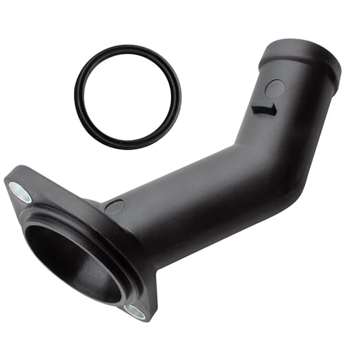 BOXI 902-961 Engine Coolant Thermostat Housing Water Outlet Fits for Audi TT TT Quattro 2000-2006 / for Volkswagen Beetle 1998-2005 Jett-a 1999-2005 Golf 1999-2006 / Replaces 038121121D 06A121121C