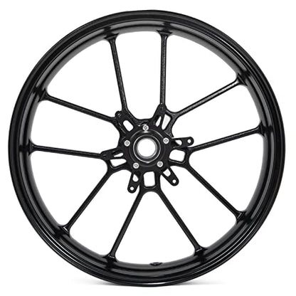 TOFR 17" x 3.5" Front Wheel Rim Cush Drive for SX XC EXC 125-500 2004-2024 - color: Black, size: Front