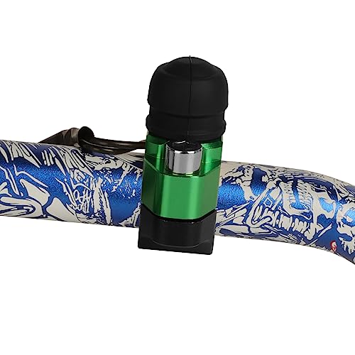 Motorcycle ATV Water Proof Engine Start Stop Kill Switch Button - color: Green