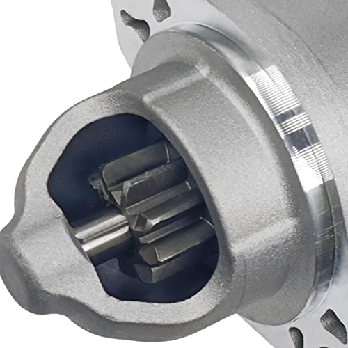 10914 New Starter Motor Replacement for 2013-2017 Honda Accord 2.4L EX LX Sport, 2015 2016 CRV 2.4L, 2016-2019 Civic 2.0L L4 Engine Automatic Transmission OE#: 31200-5A2-A51 SM74009 SM74027