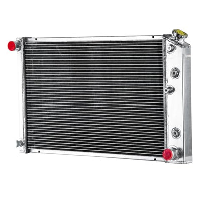 4 Row Radiator For Chevy Camaro Monte Carlo G-Body GMC 1970-1981 - size: 4 Row Radiator