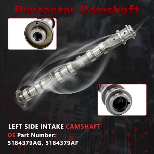 11-16 Pentastar Timing Chain Kit & 4x Camshafts for Engine Overhaul 3.6L