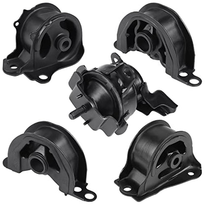 Engine Motor Transmission Mount Replacement for 1996- 2000 Honda Civic 1.6L - size: 5PCS-Compatible with 1996-2000 Civic Civic 1.6L