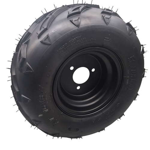 16×8-7 left Tires Wheels with Rim For 50-125cc TAO TAO ATV Go-Kart ATV.