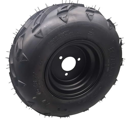 16×8-7 left Tires Wheels with Rim For 50-125cc TAO TAO ATV Go-Kart ATV.