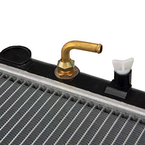 Torchbeam Automotive Vehicle Replacement Engine Radiator for 1996 1997 1998 1999 2000 2001 2002 4Runner - size: 96-02 Toyota 4Runner