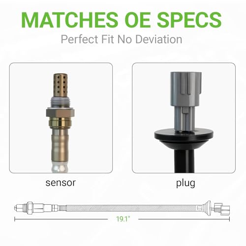 O2 Oxygen Sensor 250-24107 234-4061 Compatible with Toyota Camry Corolla Paseo Avalon Tercel Solara & Chevrolet Prizm & GEO Prizm # 8946502030 8946512390 8946541010 25024107 35034276 2344061 - size: 4061