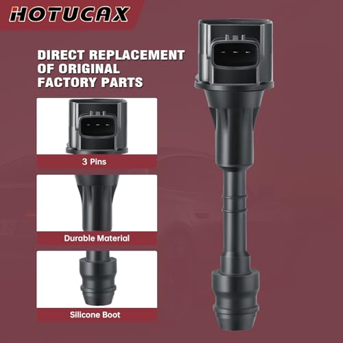 UF551 Ignition Coils & Spark Plugs Tune Up Kit, 8 Pack - size: UF551 & Spark Plugs