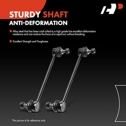 A-Premium Rear Sway Bar Link Stabilizer Bar Link, Compatible with Toyota