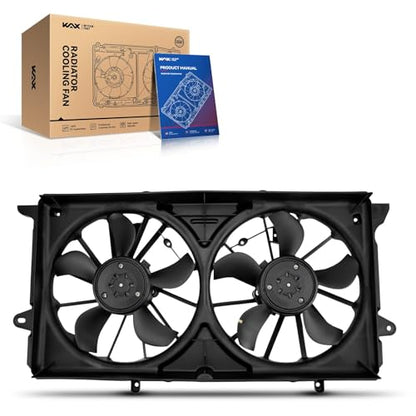 KAX Engine Radiator Cooling Fan, Compatible with Silverado/Sierra 1500 - size: Silverado/Sierra 1500, Tahoe, Suburban, Yukon