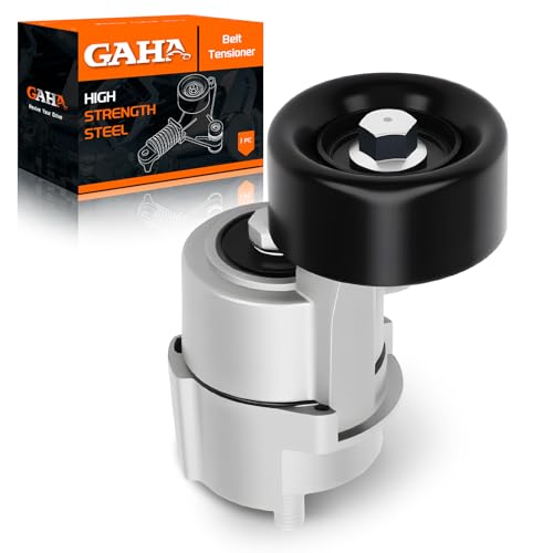 GAHA Belt Tensioner Assembly with Pulley for Hyundai Sonata Kia - size: ‎2528125000