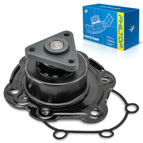 PHILTOP AW5054 Engine Water Pump w/Gasket for Saturn SL1/SL2/SL 1991-2002 - size: AW5054