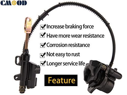 Rear Brake Master Cylinder Caliper For Taotao Coolster 110cc 125cc