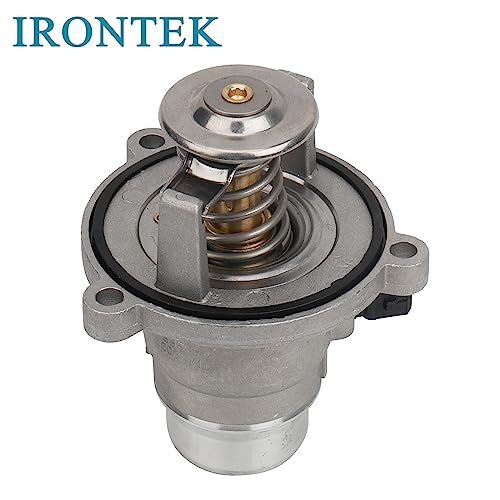 IRONTEK 902-817 Engine Coolant Thermostat Housing Assembly 11537586885 - size: 902-817