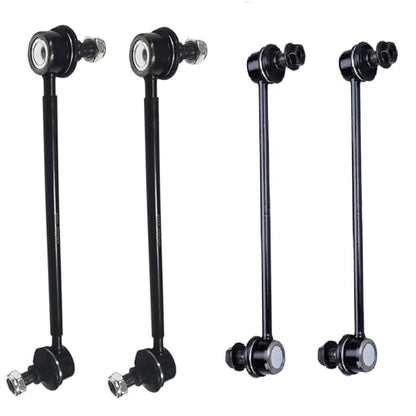 4PC Sway Bar Links FITS for Toyota Highlander Venza Solara Camry Avalon - size: 4p for venza 09-16