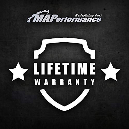 MAPerformance Stainless Steel Turbo Manifold Head Flange Fabricate Custom Exhaust Set Compatible with Subaru WRX STI BRZ Scion Fr-S