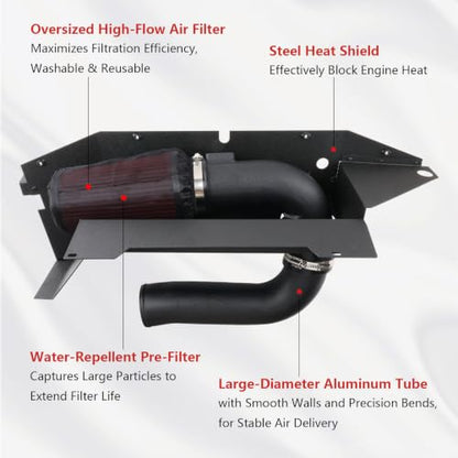 Cold Air Intake Kit for BMW F30 228i 320i 328i 428i N20 N26 2.0T