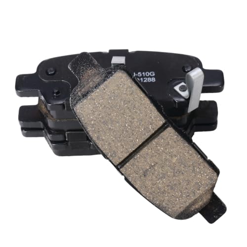 D1456 Rear Ceramic Disc Brake Pad Set Fit For Audi A3 2009-2010,A3 Quattro 2009-2013,ForVolkswagen Beetle 2012-2013,Eos 2009-2016,Golf/GTI 2012-2014,Jetta 2013 Hybrid SE,Passat 2012-2014