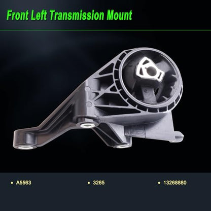 Engine Motor Mount fit Chevy Cruze 2010-2016 1.4L Automatic Trans. - size: 2010-2016 1.4L Auto Cruze Limited