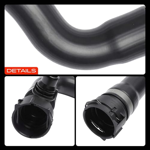 A-Premium Upper Engine Radiator Coolant Hose Compatible with BMW
