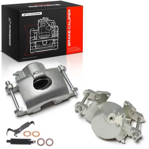 A-Premium Front Left and Right Side Disc Brake Caliper without Bracket - style: Front Left and Right Wheels