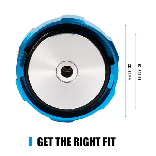 SMOTIVEPRO 56mm Brake Bleeder Adapter, Compatible with Honda Accord - size: HONDA Master Cylinder Adapter