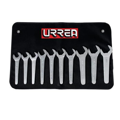 URREA U3500AM Pump Wrench Set - color: Wrench Set, size: 10-Piece (19mm - 38mm)