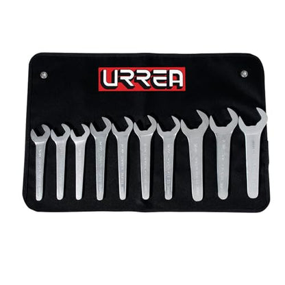URREA U3500AM Pump Wrench Set - color: Wrench Set, size: 10-Piece (19mm - 38mm)