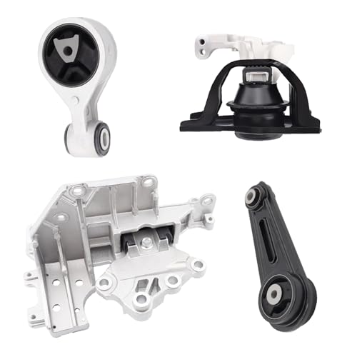 Engine Motor Mount Compatible with Nissan 08-13 Rogue 2.5L L4 FWD - size: 2008-2013 Nissan Rogue 2.5L